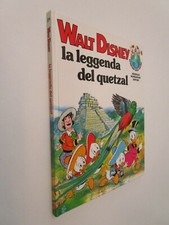 LA LEGGENDA DEL QUETZAL WALT DISNEY AVVENTURE NELLA NATURA MONDADORI 1988-FF-D1