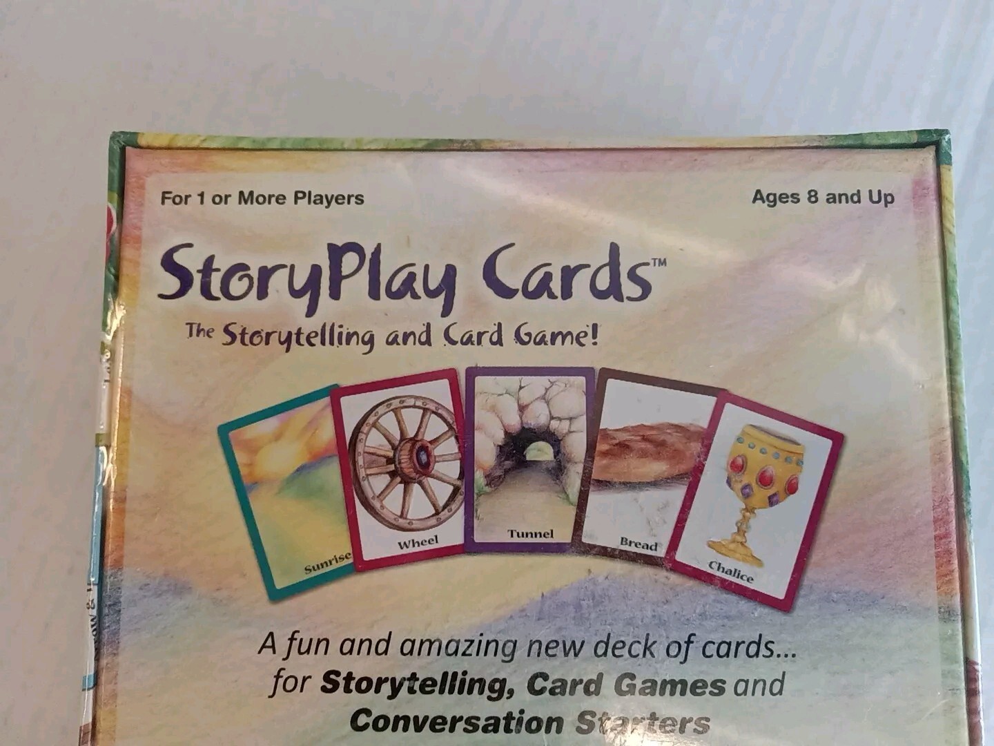 StoryPlay Cards Storytelling & Card Game Kids 8+ Think A Lot Toys Creative Fun!