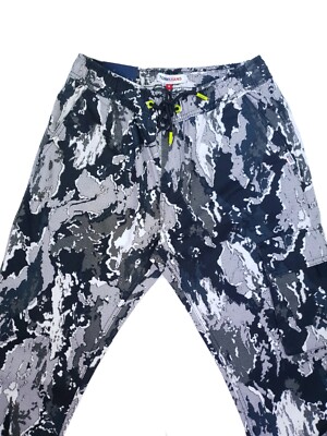 Tommy Hilfiger Mens Scanton Camo Cargo Jeans Slim Fit Medium UK - Main Image