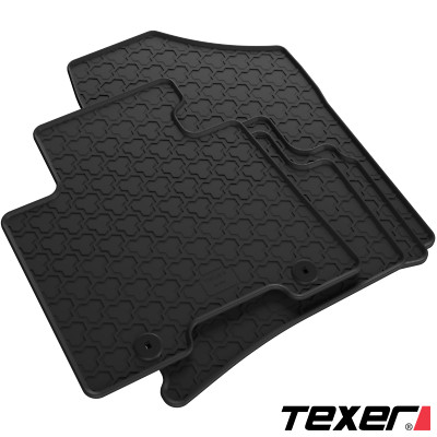 Gummimatten für Hyundai Tucson III Bj. 2015- Fußmatten Gummi TEXER