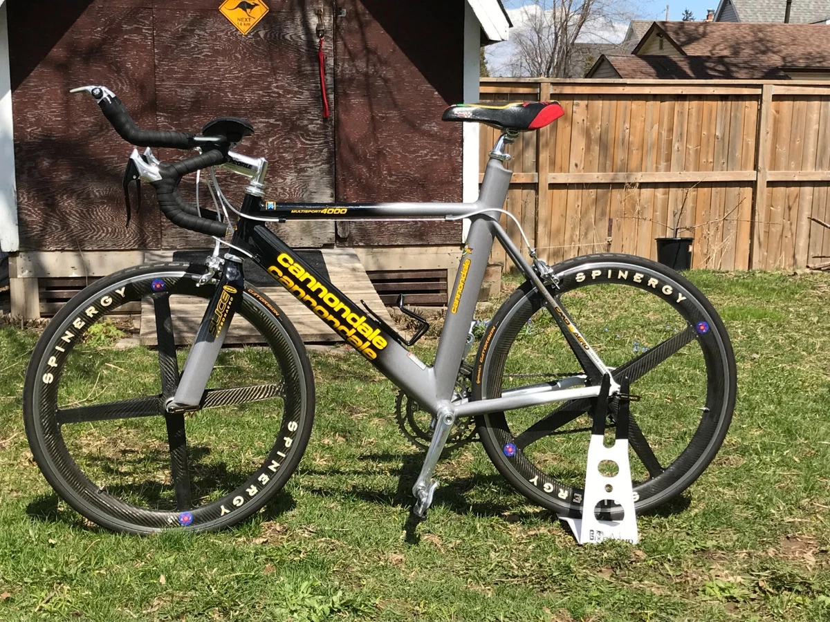 Cannondale Multisport 4000 Triathlon Road Bike Frame Set Only