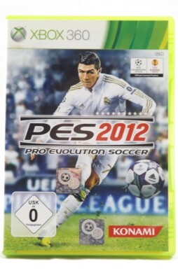 Pro Evolution Soccer 2012 (Microsoft Xbox 360) Spiel in OVP - GUT