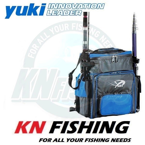 YUKI COSTA CARRYALL Fishing Backpack 30 x 25 x 40cm | eBay