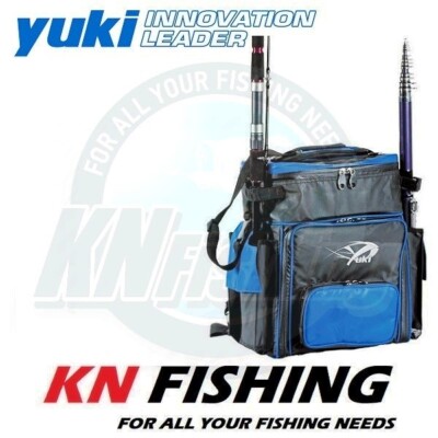 YUKI COSTA CARRYALL Fishing Backpack 30 x 25 x 40cm | eBay
