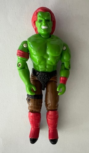 1993 3.75” Hasbro Street Fighter II Green Blanca V1 3 3/4” Action Figure GI Joe - Picture 9 of 16