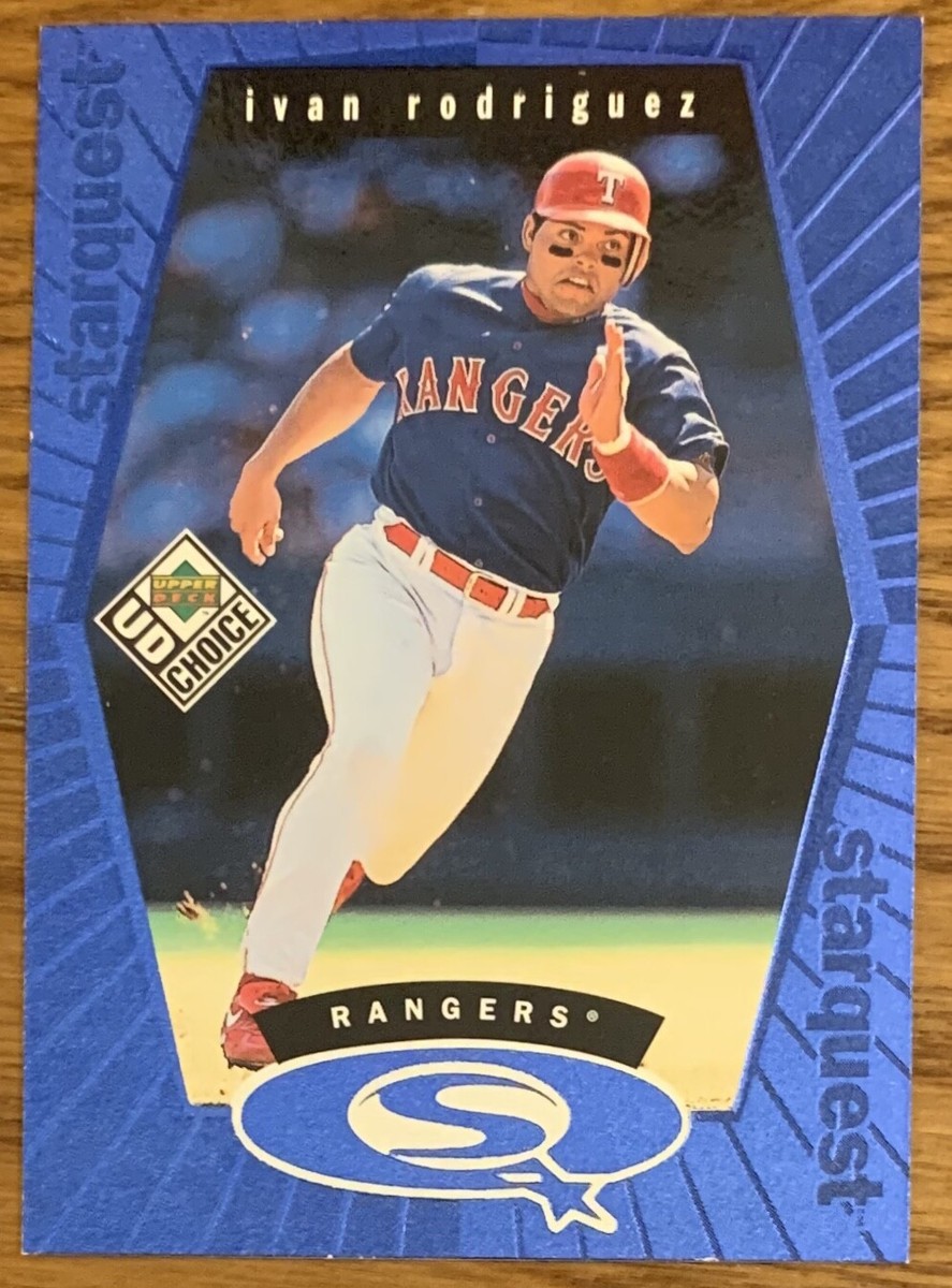 IVAN RODRIGUEZ, 1999 UPPER DECK 