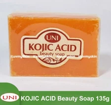 UNI KOJIC ACID Beauty Soap 135g