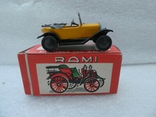 JMK RAMI VINTAGE FRANCE CITROEN 5 HP JAUNE TRES BON ETAT + BOITE