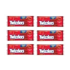 910991 6 X 141G TWIZZLERS STRAWBERRY FLAVOURED KING SIZE SHARE PACKET