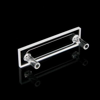 Quartz Flow Cuvette Cell, 0.1mm, 100 micro meter,Flowing Cuvettes,Flow Cells