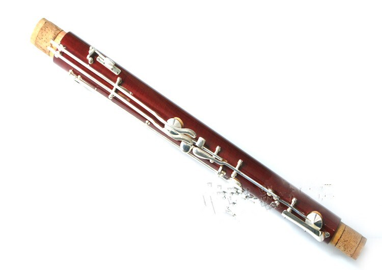 Bassoon Bass Joint with keys &Cor Ring Cupronickel Part Maple Body for