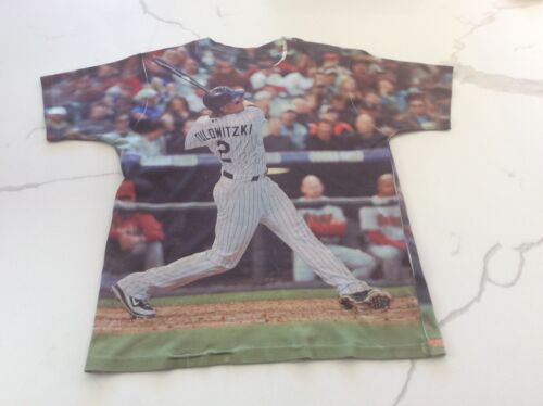 Troy Tulowitzki Autographed Youth Medium Three60 Gear Photo Shirt Colorado Rox - Picture 1 of 5