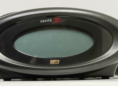 ZENITH MP3 Line-In CDAUX Auto Set Digital Tuning Alarm Clock AM/FM