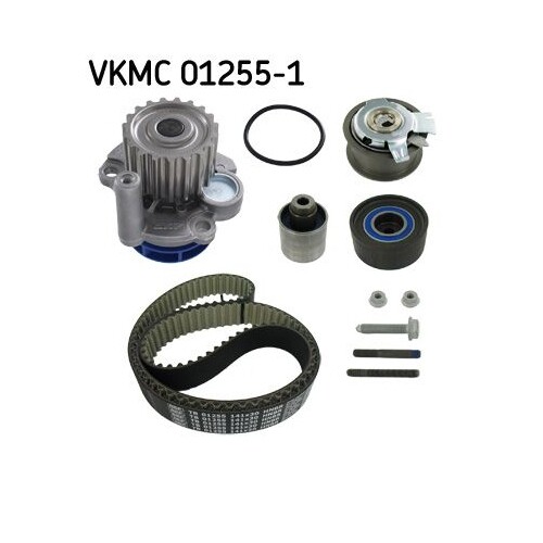 Kit Pompe à Eau + Courroie Distribution SKF VKMC04229 - Compatible Ford Fiesta/Focus 1.0 EcoBoost