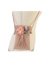 Tassel Cross-body Mobile Phone Shoulder Bag Pouch Case Fast Shipping