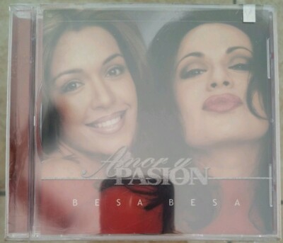 *NUEVO Y ORIGINAL* BESA BESA Amor Y Pasion CD 2000 Enamorandome, Sonandote
