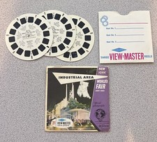 View Master Industrial Area Worlds Fair 1964-1965 A675