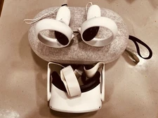 Meta Quest 2 — Advanced All-In-One Virtual Reality Headset — 256 GB