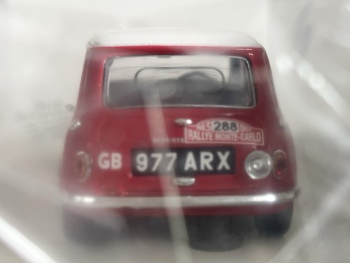 Super Rare 1:43 Spark Models 1963 Morris Mini Cooper Monte Carlo Rally #288!! - Picture 10 of 12