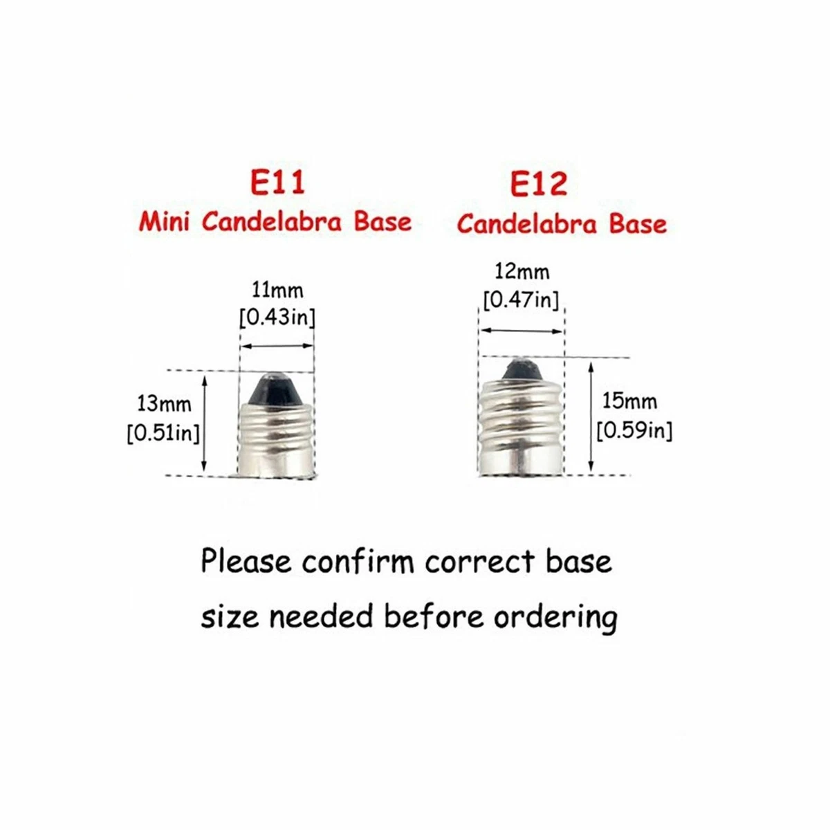 E11 LED bulb 12W 100 265V 168 2835 SMD Ceiling fan Light Lamp