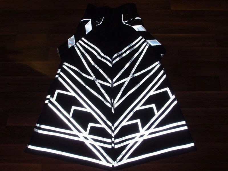 Heatwave phat pants rave gear reflective dance wear hardstyle reflector trousers
Opens in a new wind