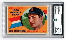 1960 Topps Baseball Cards 19