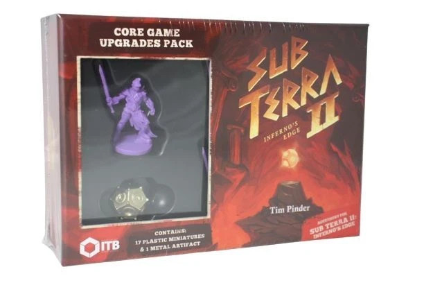 Sub Terra II Inferno's Edge Core Game Upgrades Pack BRAND NEW & SEALED