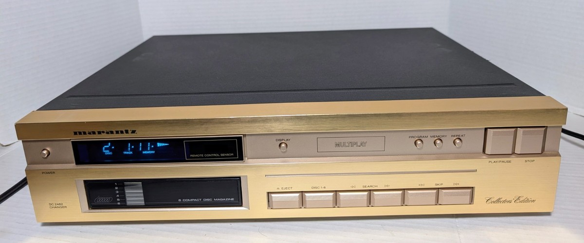 Marantz Collector's Edition CD Changer DC 2482SG 6 Disc Magazine