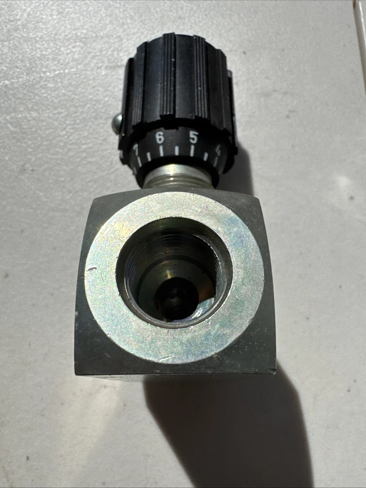 STAUFF NDV-12-S MAX PSI 5000 ACERO AL CARBONO VÁLVULA DE CONTROL DE FLUJO HIDRÁULICO 222360 Foto 4 de 4