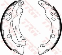 Bremsbackensatz Hinterachse FüR CitroËN Renault Dacia Peugeot DS Nissan Hyundai