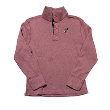 Skunk Works Shirt Sweatshirt Lockheed Martin Long Sleeve Fleece Embroidered Sz L