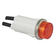 Raised Indicator Light, Amber, 120V, 20C850