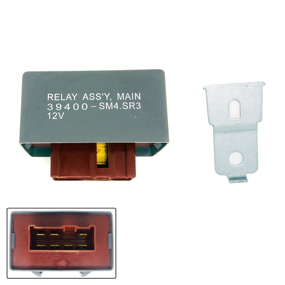For HONDA CR-V Civic del Sol ACURA INTEGRA Fuel Pump Main Relay 39400-SR3-003 Foto 3 de 4