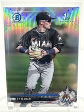2017 Bowman Draft - Chrome Riley Mahan #BDC-132 Refractor (RC)
