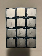 Lot of 12 Intel Core i7-7700 3.6GHz SR338 CPU