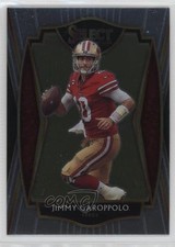 2020 Panini Select Premier Level Jimmy Garoppolo #117 10ou