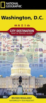 Washington D.C. City Destination Map