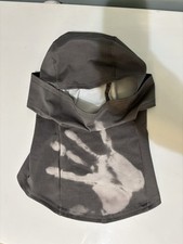 Heat reactive balaclava/ski mask  grey to whi...