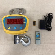ADAM EQUIPMENT LHS 3000A Crane Scale 3000lb Wt Cap 0.2kg/0.5lb Digital