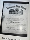 1950 Monmouth Illinois High School Yearbook — photo 4