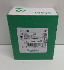 NEW IN BOX SCHNEIDER 2.5-4A 600V 1NO/NC OVERLOAD RELAY LRD08