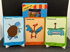 Pokenots 151 - NM Singles - Dysfunctional Passholder - Complete Your Master Set