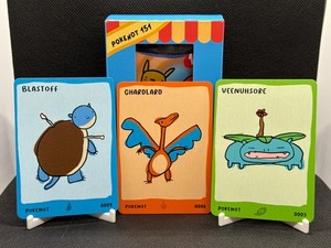 Pokenots 151 - NM Singles - Dysfunctional Passholder - Complete Your Master Set