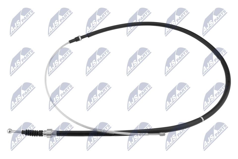 Rear NTY OE HLR-VW-003 Cable, parking brake for AUDI,SEAT,SKODA,VW
