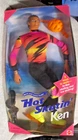 Vintage Mattel Hot Skatin' Ken Doll 12 in  NRFB Free Shipping