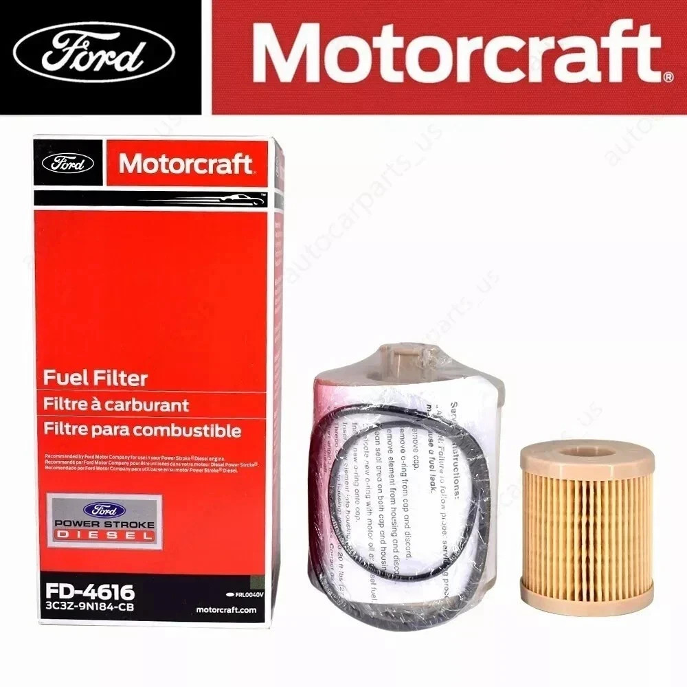 FD4616 Motorcraft Genuine Fuel Filter Ford F250 F350 6.0L Diesel OEM