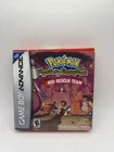 Pokemon Mystery Dungeon: Red Rescue Team GBA (Nintendo GameBoy Advance 2006) CIB