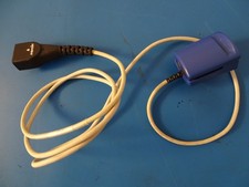 Nonin Adult Reusable Finger Clip SpO2 Pulse Oximeter Sensor Cable Connector