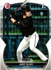 2023 Bowman Draft - Jake Deleo #BD-158 (RC)