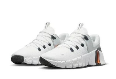 New In Box Nike Free Metcon 5 Summit White/Bright Mandarin  display picture 3